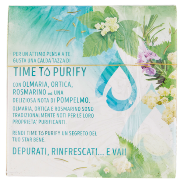 Lipton Time to Purify Erbe per Tisana 20 Filtri 30 g