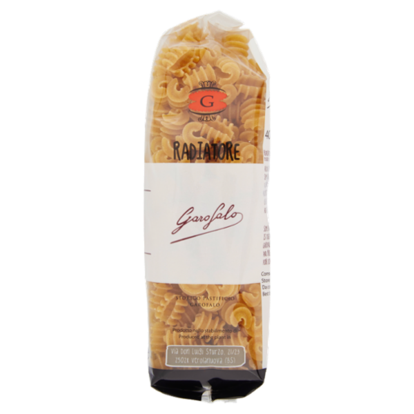 Garofalo Radiatore Legumi e Cereali senza glutine 400g