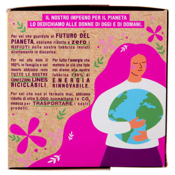 Lines intervallo & go Regular 160+16 pz