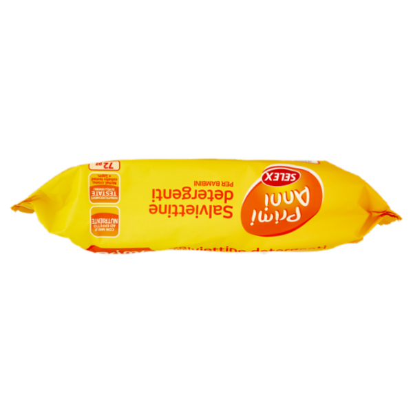 Selex Primi Anni Salviettine Detergenti per Bimbo 72 pezzi