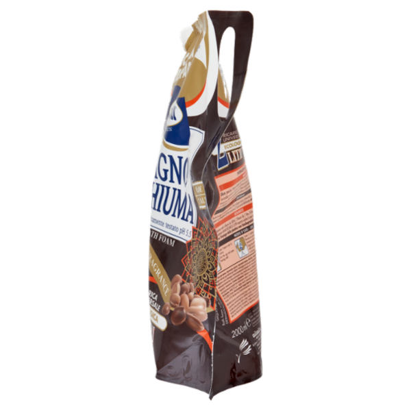 milmil Bagno Schiuma Argan Oil Fragrance Ricarica Universale Ecologica 2 Litri