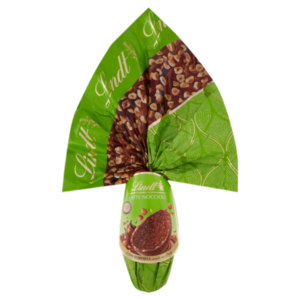 Lindt Uova di cioccolato Pasqua Cioccolato con nocciole Cioccolato al latte 320g