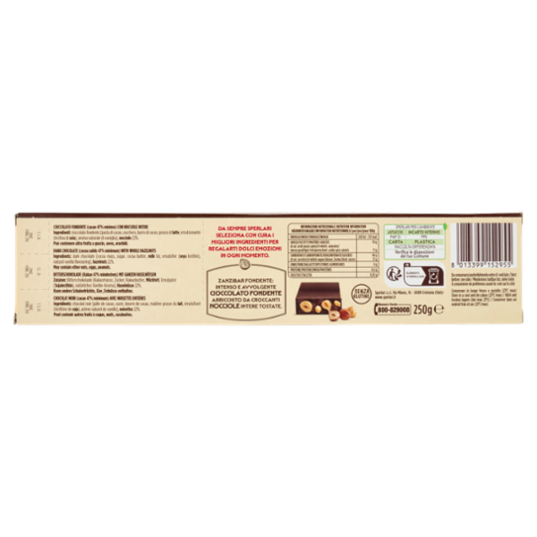 Sperlari Zanzibar Fondente 250 g