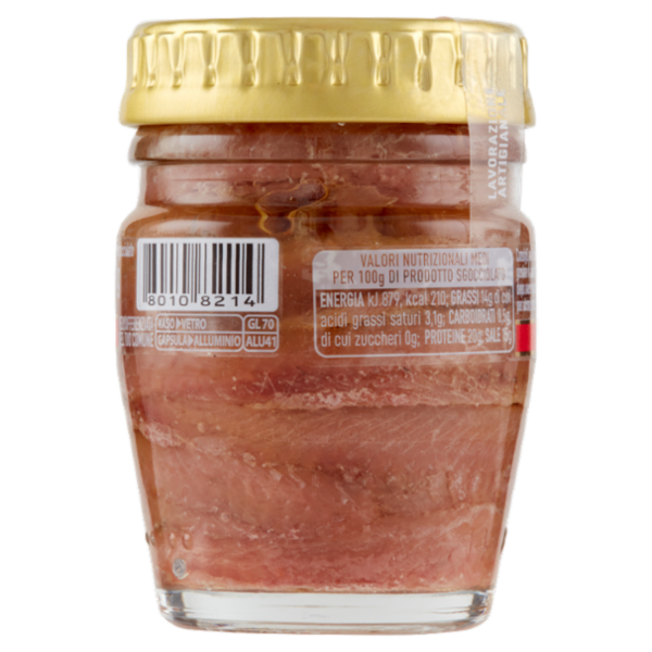 Zarotti Filetti di Alici Classici 60 g