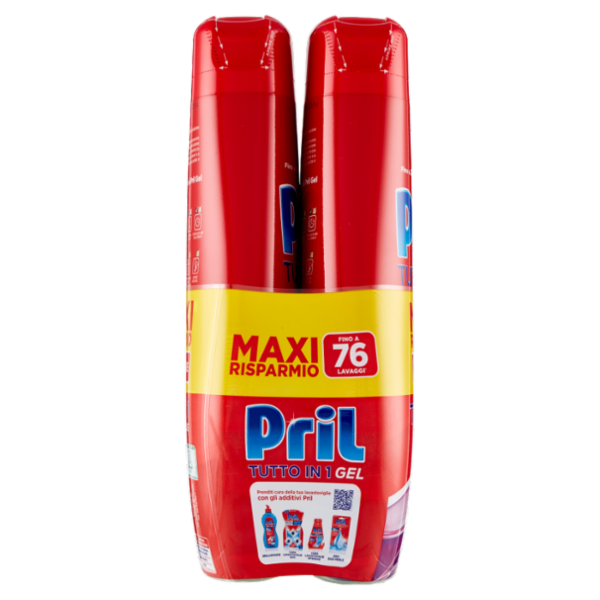 PRIL Tutto in 1 Gel Classico 2x684ml