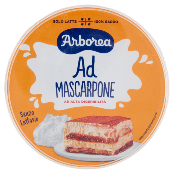 Arborea Ad Mascarpone ad Alta Digeribilità 250 g