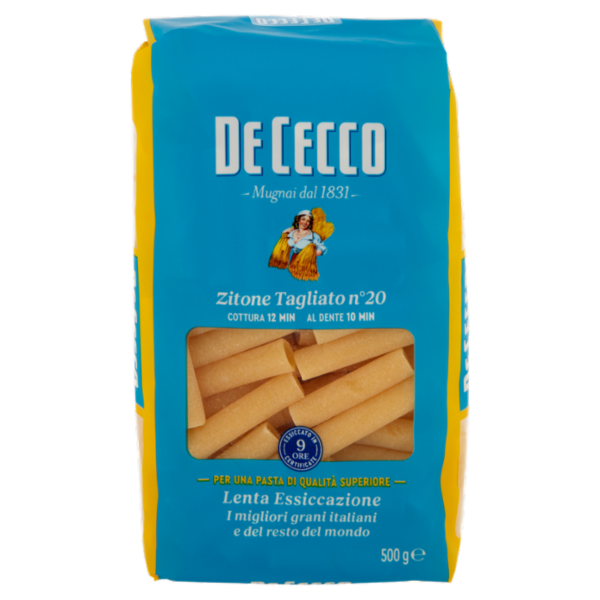 De Cecco Zitone Tagliato n°20 500 g