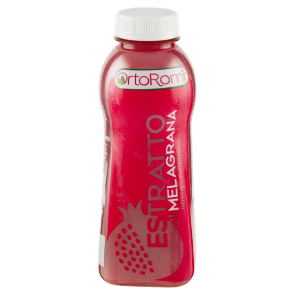 OrtoRomi Estratto di Melagrana limone e mela 500 ml