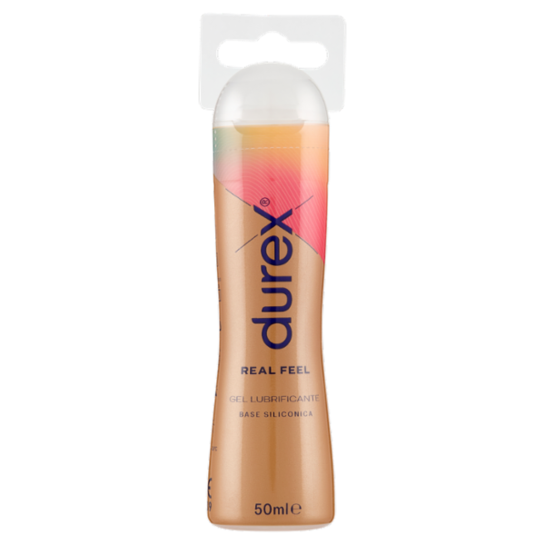 Durex Gel Real Feel Lubrificante Intimo, 50 ml