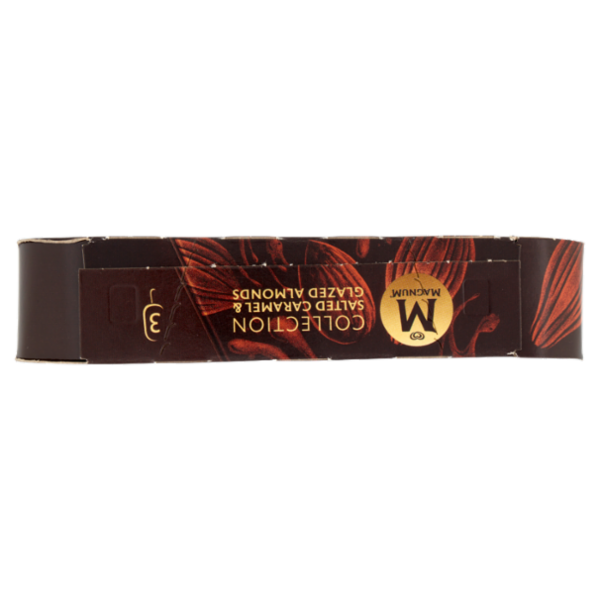 Magnum Collection Salted Caramel & Glazed Almonds 3 Gelati 222 g
