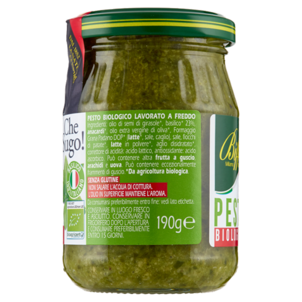 Biffi Che Sugo! Pesto Biologico 190 g