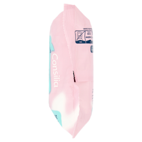 Consilia Salviettine Struccanti per Pelli Sensibili 25 pezzi