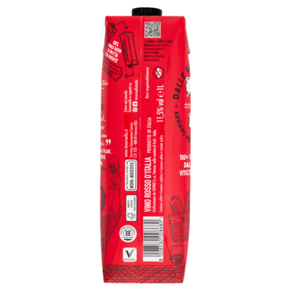 Tavernello Rosso d'Italia 1 l