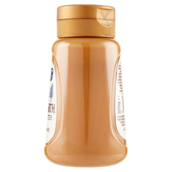 WHOLE EARTH Burro di Arachidi Cremoso Biologico, Crema Spalmabile, Vegan, Bottiglia Squeeze, 320g