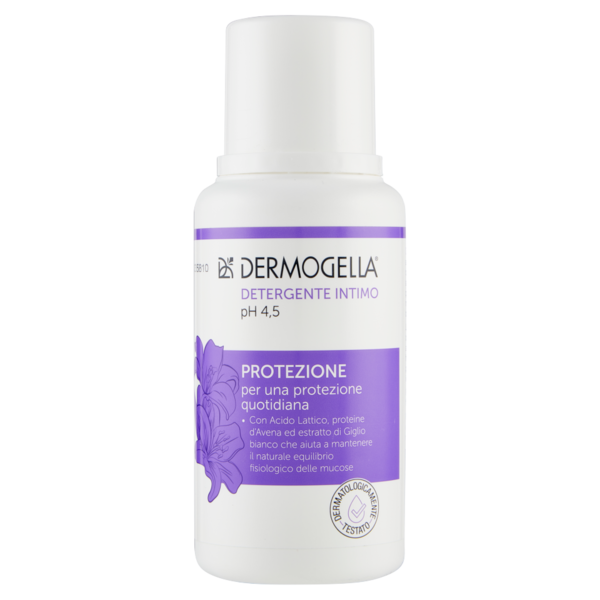 Dermogella Detergente Intimo pH 4.5 200 ml