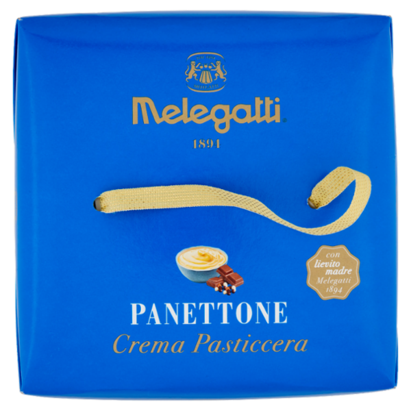 Melegatti 1894 Panettone Crema Pasticcera 750 g