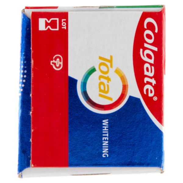 Colgate dentifricio sbiancante Total Whitening 24h di protezione attiva 75 ml