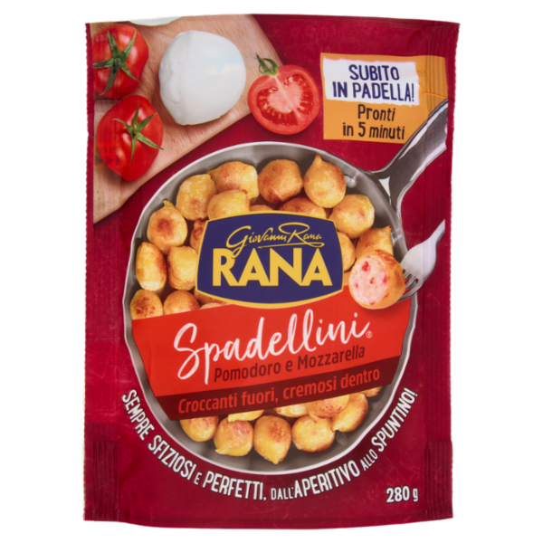Giovanni Rana Spadellini Pomodoro e Mozzarella 280 g