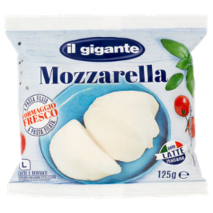 IL GIGANTE Mozzarella 125 g