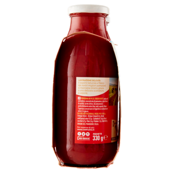 Valfrutta al Vapore Polpa Fine 2 x 330 g