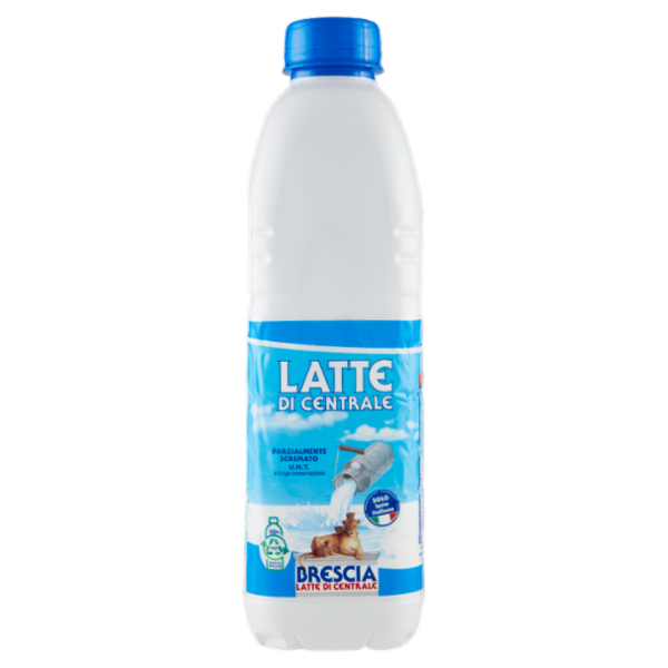 Brescia Latte di Centrale Parzialmente Scremato U.H.T. a lunga conservazione 1000 ml