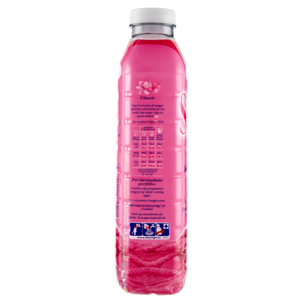 Soflan detersivo liquido Classic per lana, seta, sintetici 900 ml