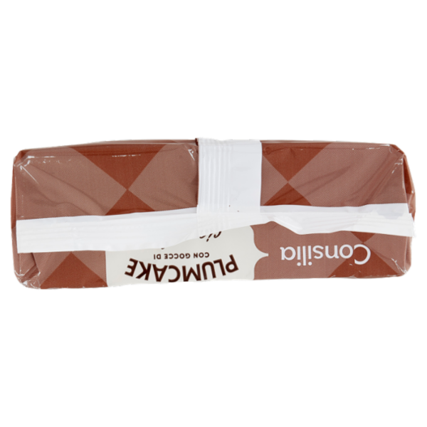 Consilia Plum Cake con Gocce di Cioccolato 6x35 g