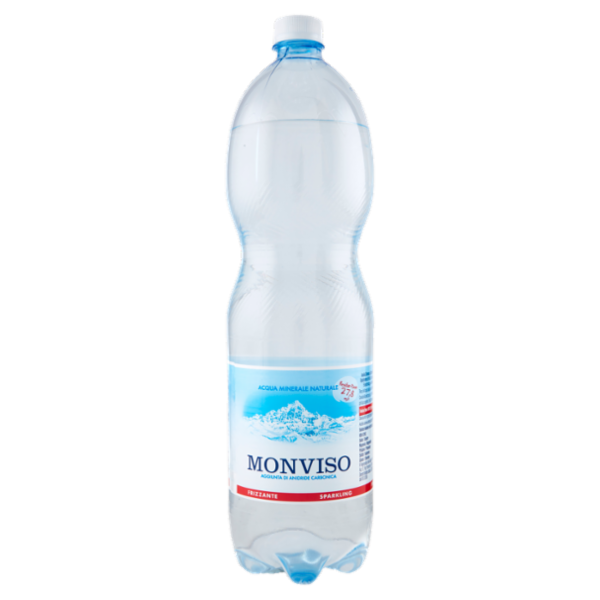 Monviso Acqua Minerale Naturale Frizzante 1,5 L