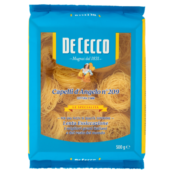 De Cecco Le Specialità Capelli d'Angelo n°209 500 g