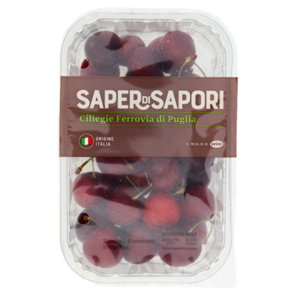 Selex Saper di Sapori Ciliegie Ferrovia di Puglia 400 g