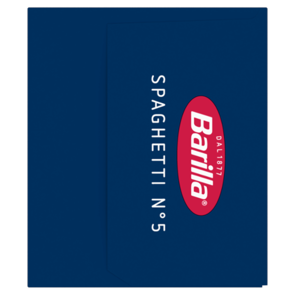 Barilla Pasta Spaghetti n.5 100% Grano Italiano 1Kg