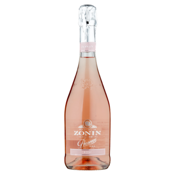Zonin Prosecco D.O.C. Rosé Millesimato Extra Dry 750 ml
