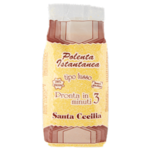 Santa Cecilia Polenta Istantanea Tipo Lusso 500 g