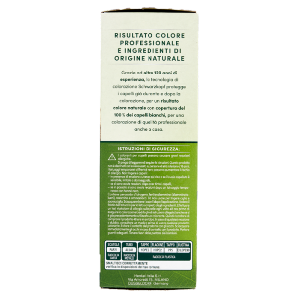 Schwarzkopf Natural&Easy 570 Castano Naturale