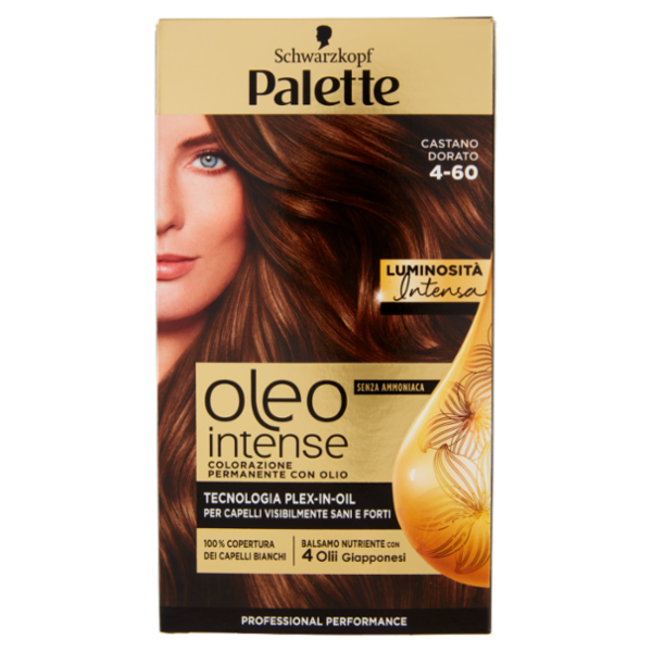 Palette oleo intense Castano Dorato 4-60