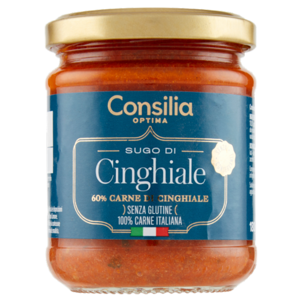 Consilia Optima Sugo di Cinghiale 180 g