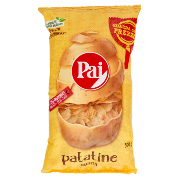 Pai le patatine 500 g