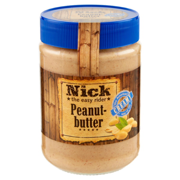 Nick Peanut-butter Creamy 350 g