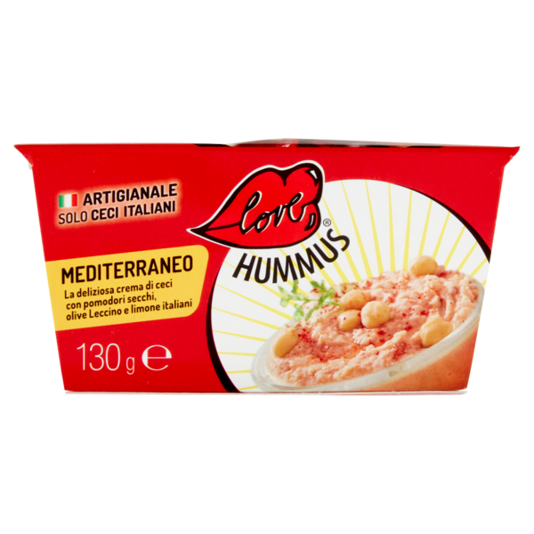 love Hummus Mediterraneo 130 g