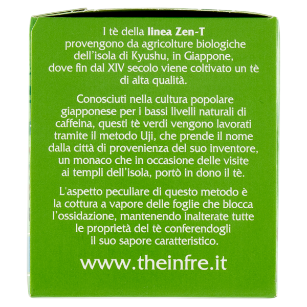 Thé Infré Zen-T Bancha Bio 20 Filtri 30 g