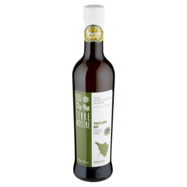 Terre Nostre Olio Extra Vergine di Oliva Toscano IGP 500 ml