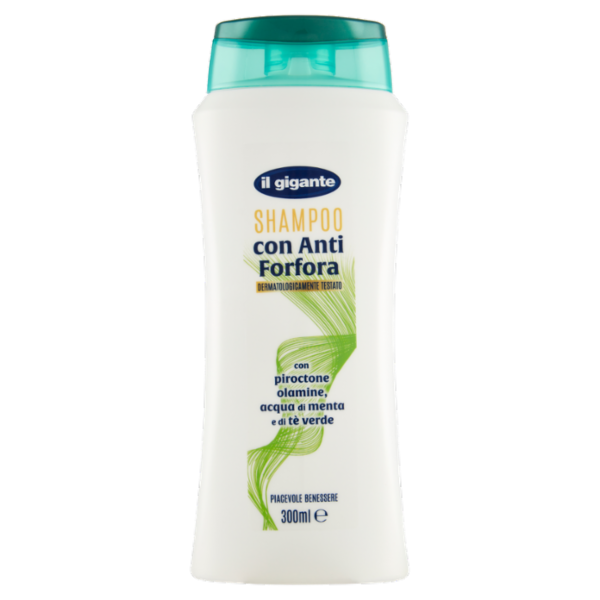 IL GIGANTE Shampoo con Anti Forfora 300 ml
