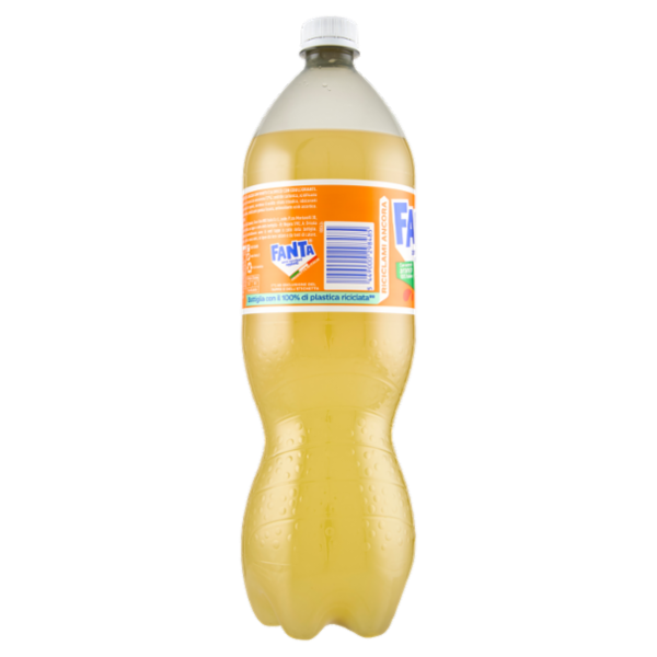 FANTA Senza Zuccheri Aggiunti, Bibita Gassata PET 1,5 L
