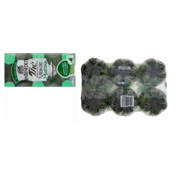 San Benedetto Thè Le Specialità Verde Matcha 6 x 1,5 L