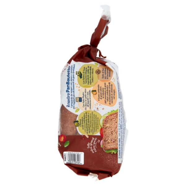 Nutrifree PanBauletto con Farina Integrale Senza Glutine 300 g