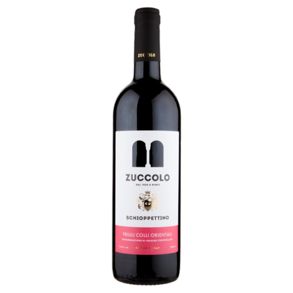 Zuccolo Schioppettino Friuli Colli Orientali DOC 750 ml