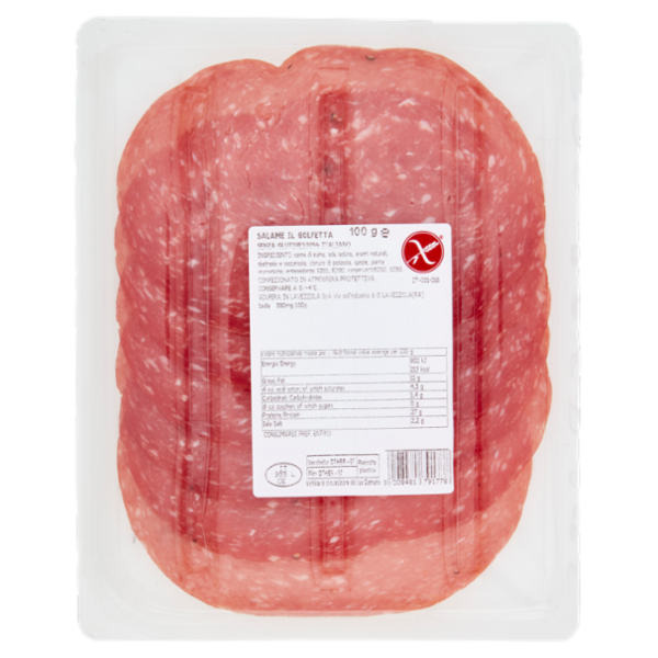 Golfera Golfetta -60% di grassi 100 g