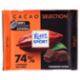Ritter Sport Cacao Selection 74% l'Intenso dal Perù Fondente Extra 100 g