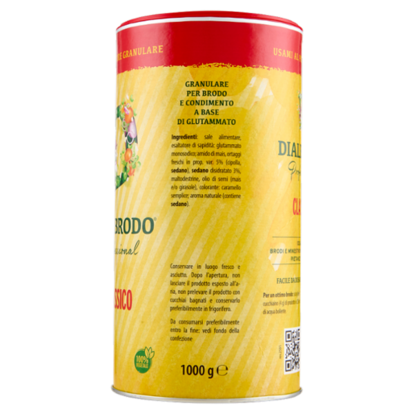 dialcos Dialbrodo Classico 1000 g