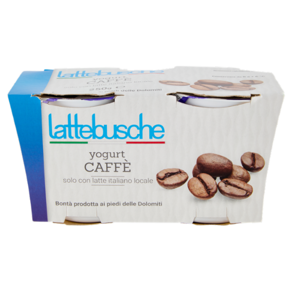 lattebusche yogurt Caffè 2 x 125 g